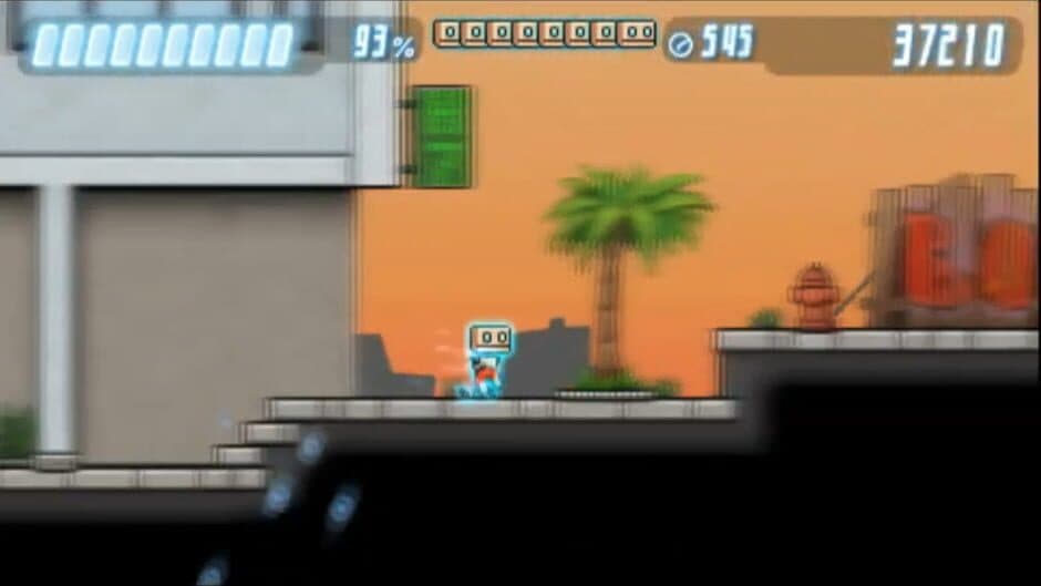 Gamocracy One: Legend of Robo7 screenshot