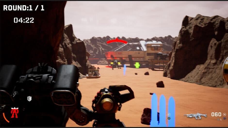 Mech Robot: Mayhem Warrior Protocol screenshot