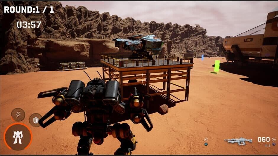 Mech Robot: Mayhem Warrior Protocol screenshot