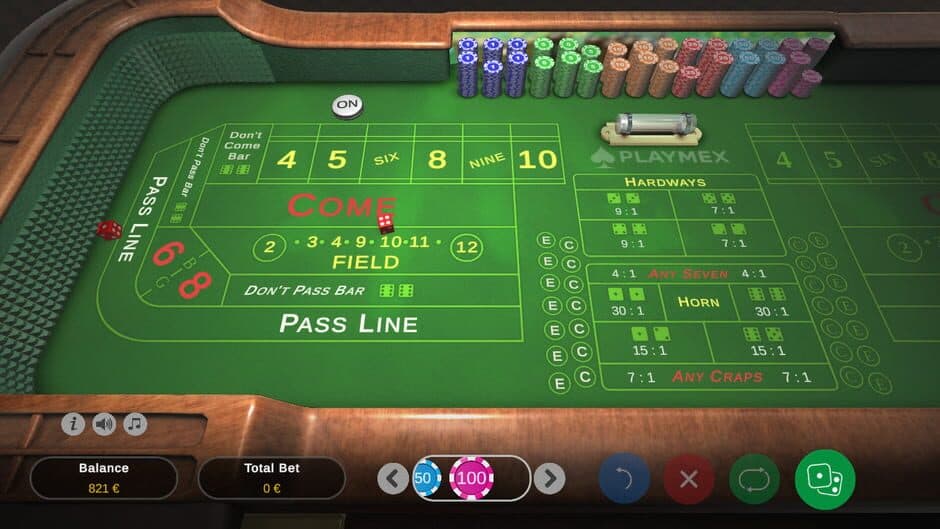 Pro Craps screenshot