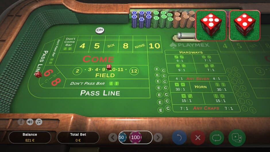 Pro Craps screenshot
