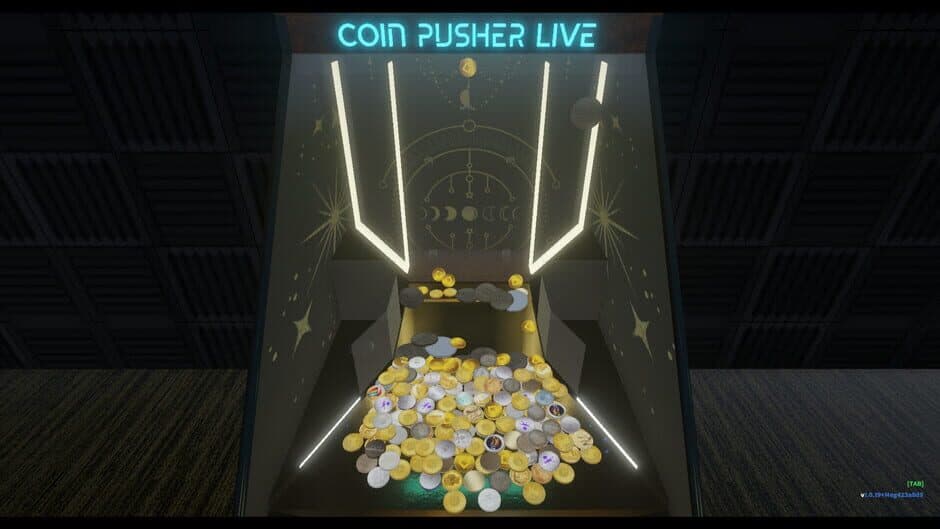 Coin Pusher Live screenshot