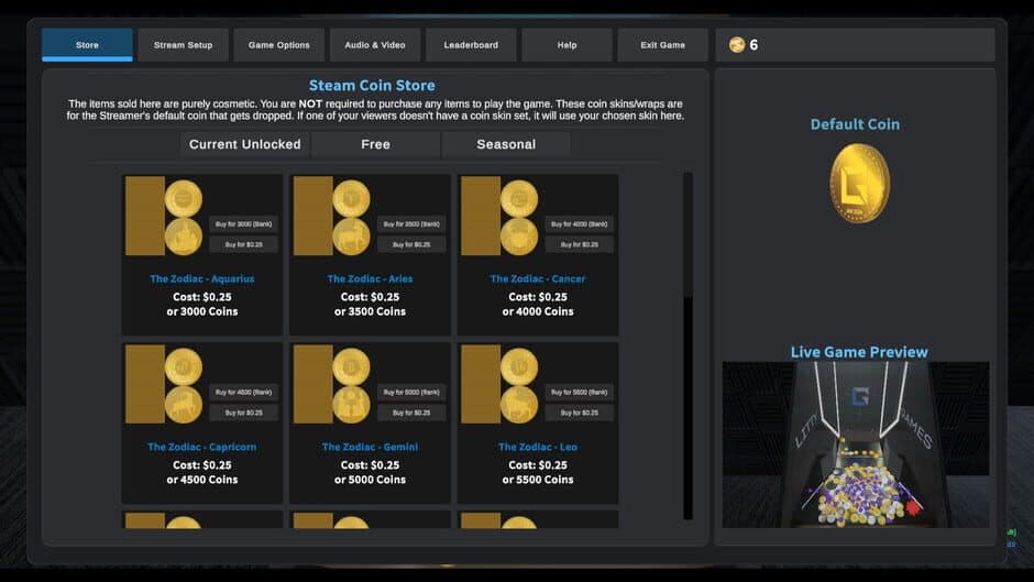 Coin Pusher Live screenshot