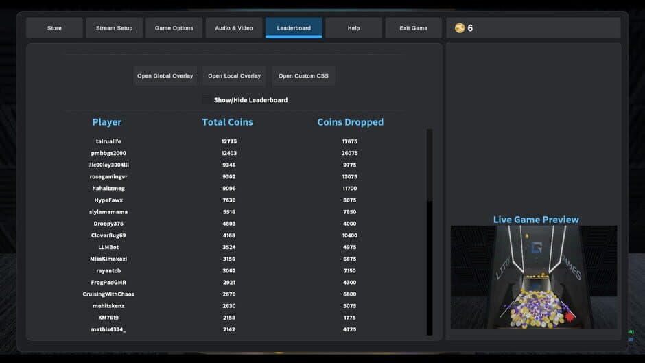 Coin Pusher Live screenshot