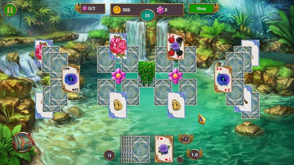 Solitaire Quest: Love Blossoms screenshot
