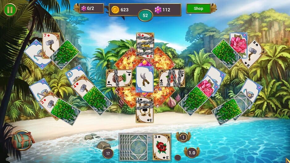 Solitaire Quest: Love Blossoms screenshot