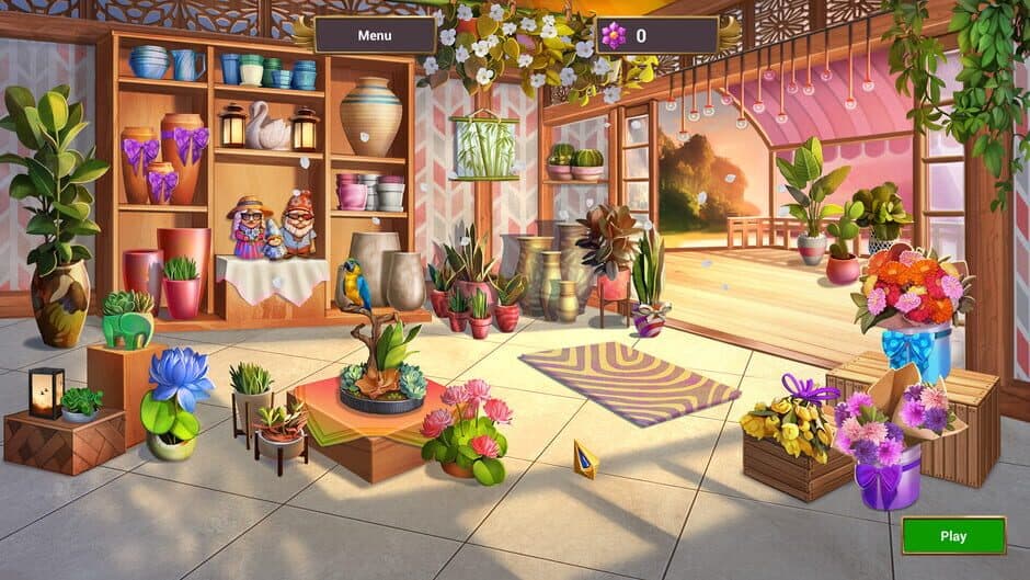Solitaire Quest: Love Blossoms screenshot