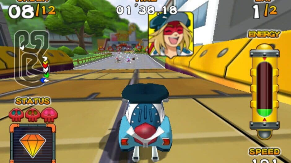 Yatterman Wii: Bikkuridokkiri Machine de Mou Race da Koron screenshot