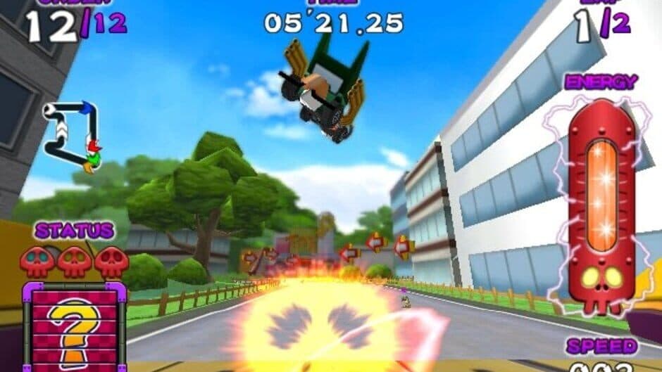 Yatterman Wii: Bikkuridokkiri Machine de Mou Race da Koron screenshot