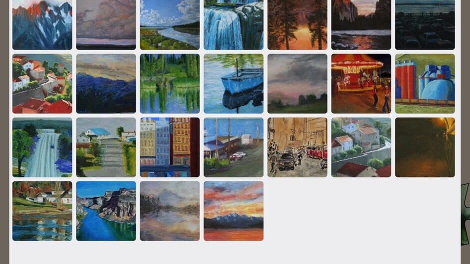 Landscapes screenshot