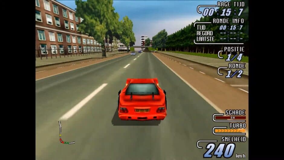 A2 Racer II screenshot