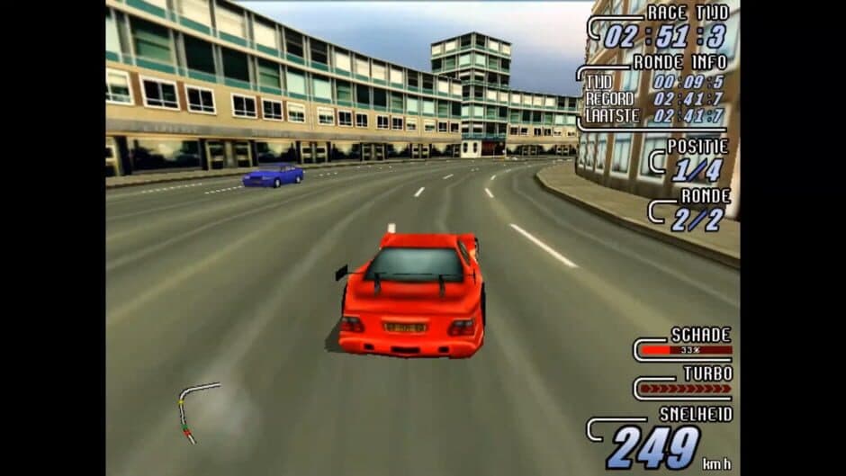 A2 Racer II screenshot