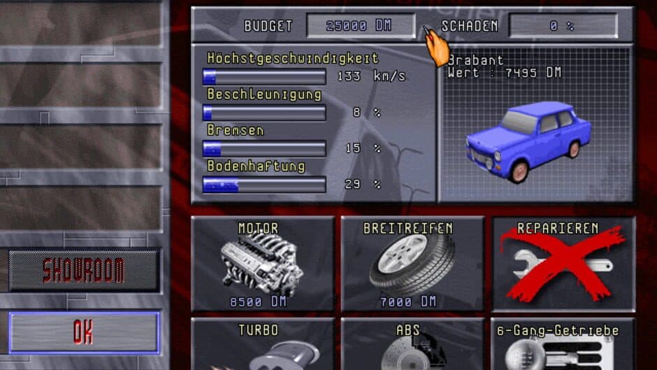Autobahn Raser screenshot
