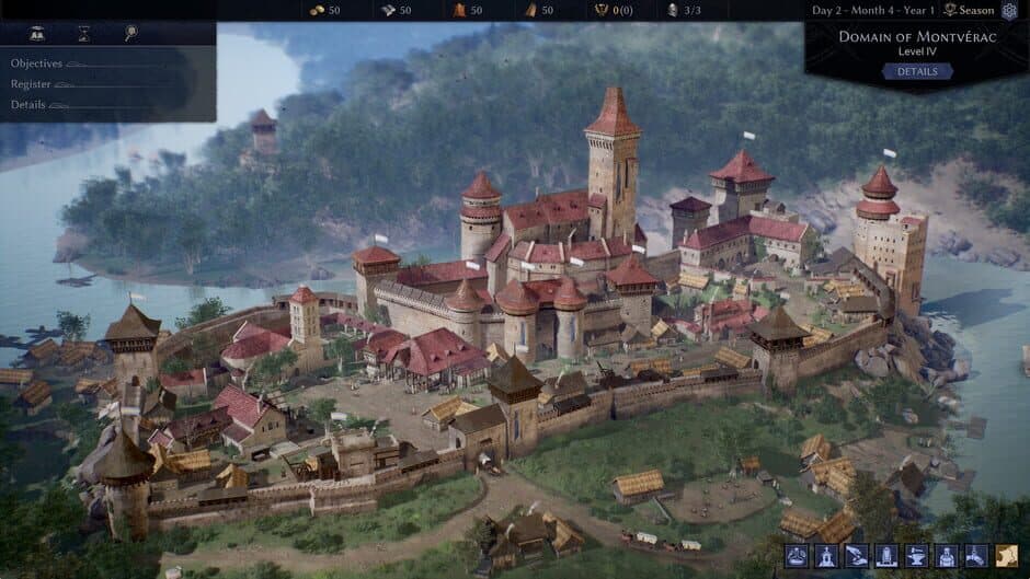 Crown Wars: The Black Prince screenshot