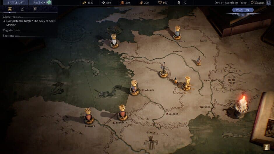 Crown Wars: The Black Prince screenshot