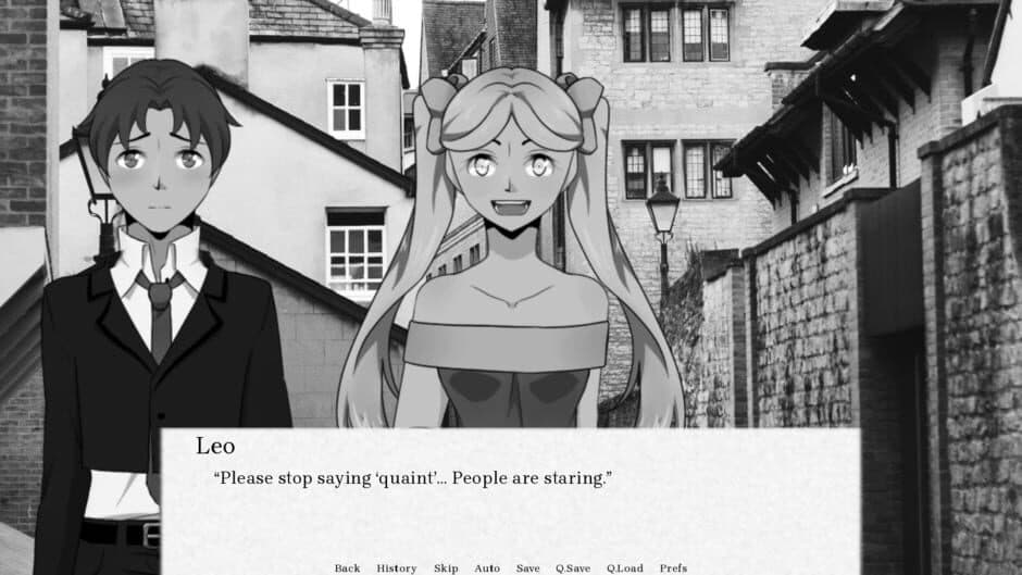 Lovecraft Academy screenshot