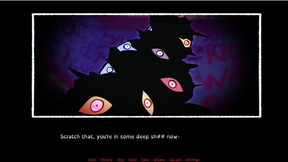 The Amazing Digital Circus: Fan VN Game screenshot