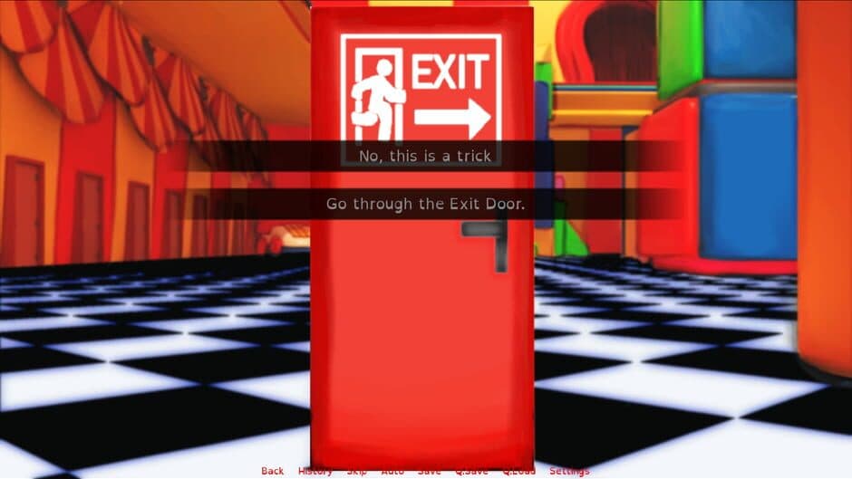 The Amazing Digital Circus: Fan VN Game screenshot