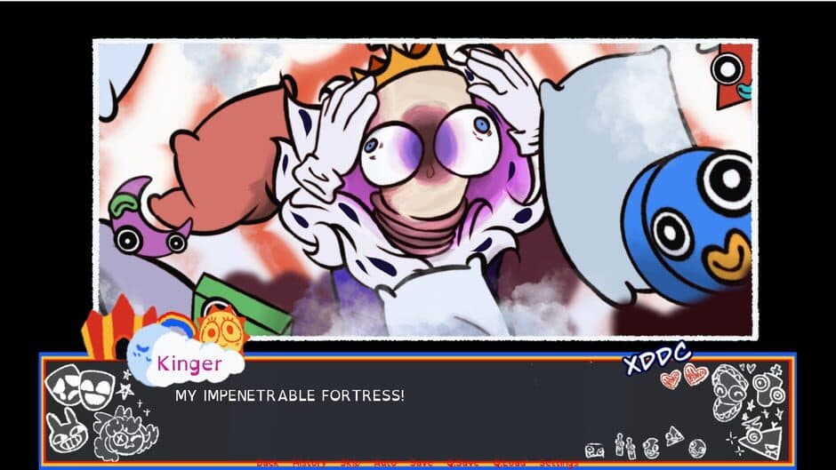 The Amazing Digital Circus: Fan VN Game screenshot