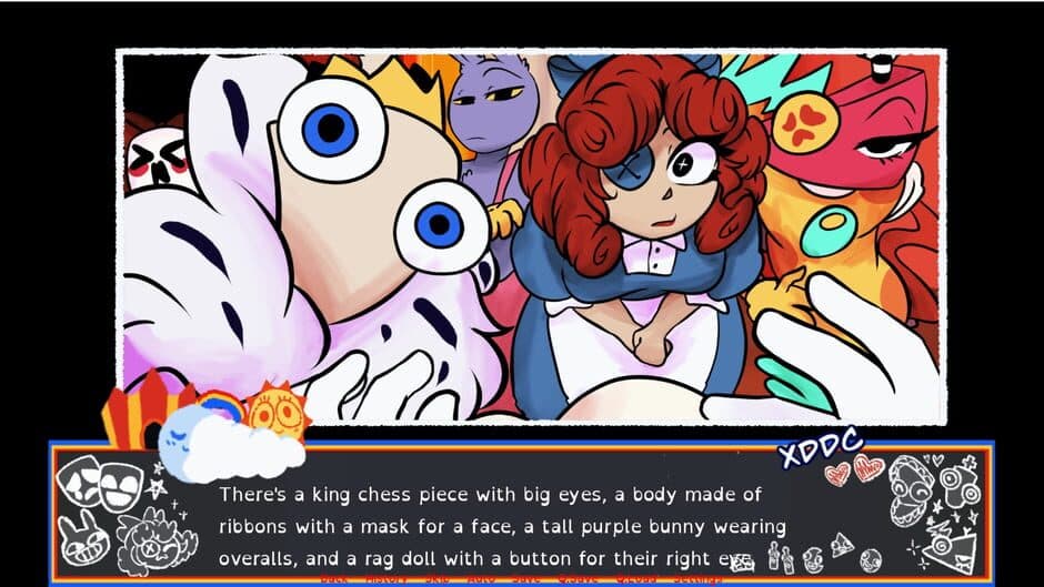 The Amazing Digital Circus: Fan VN Game screenshot