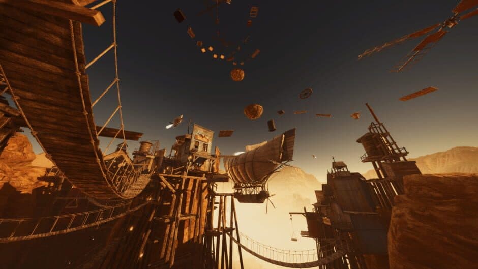 Smokestack Saints: The Parkour Game Part I screenshot