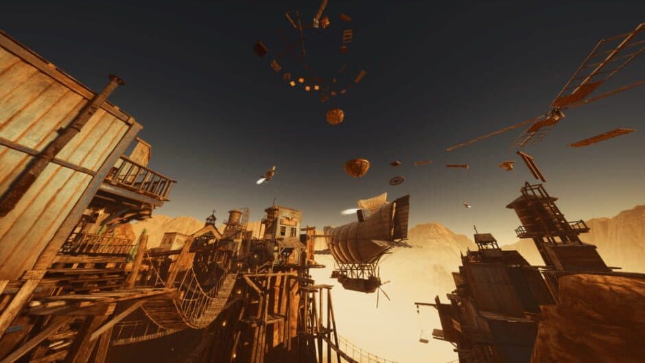 Smokestack Saints: The Parkour Game Part I screenshot
