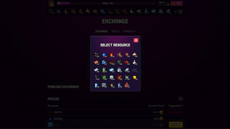 Craft World screenshot