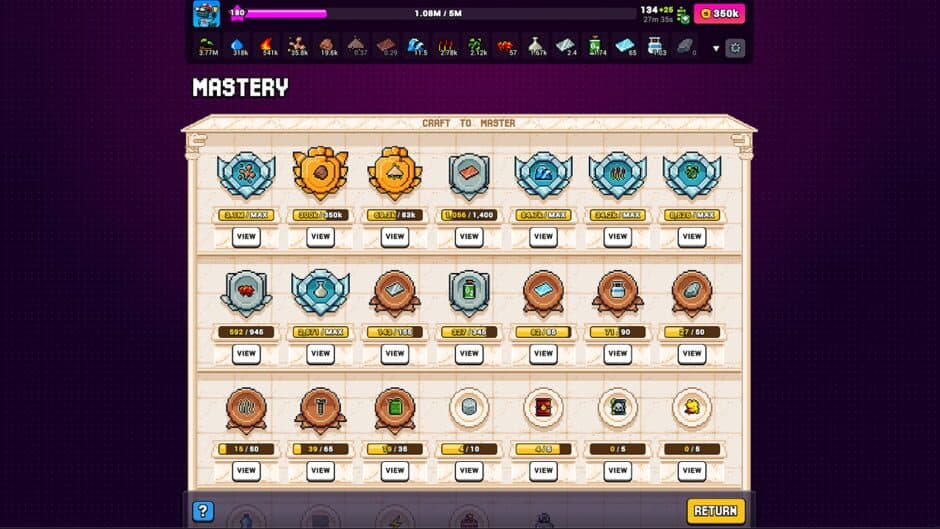 Craft World screenshot