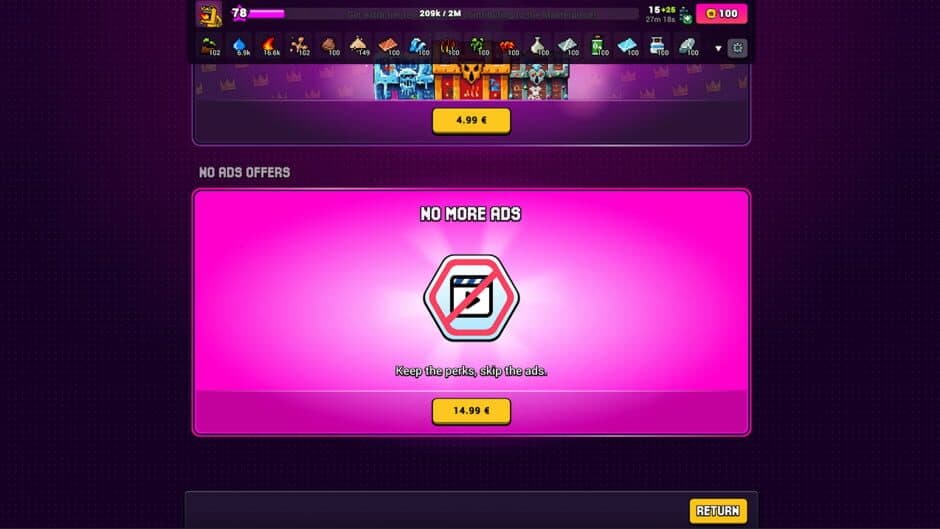 Craft World screenshot