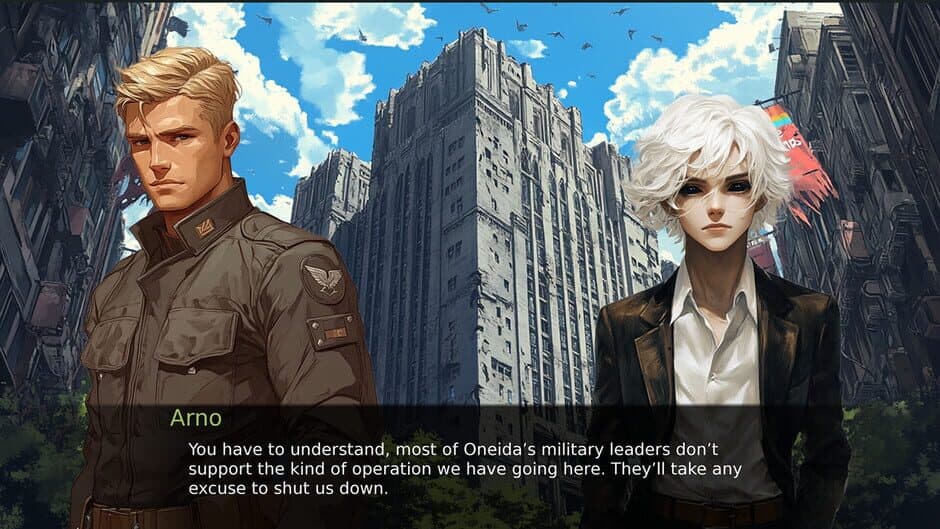 Abomination Ops screenshot