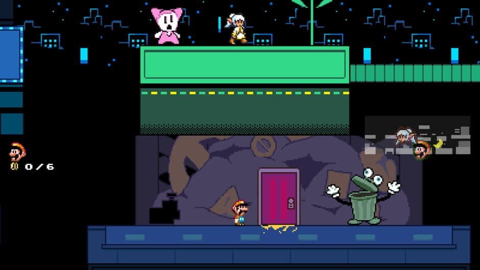 Super Mario Bros. X2 screenshot