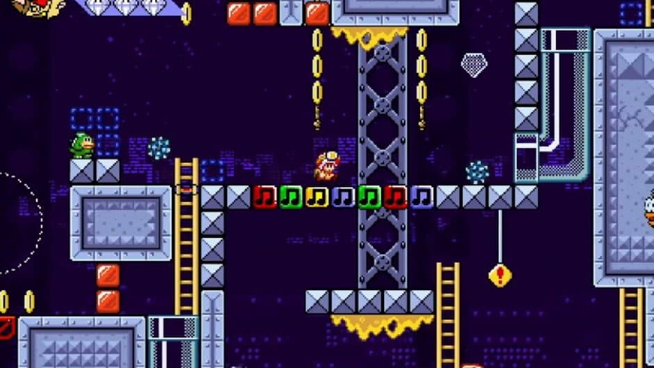 Super Mario Bros. X2 screenshot