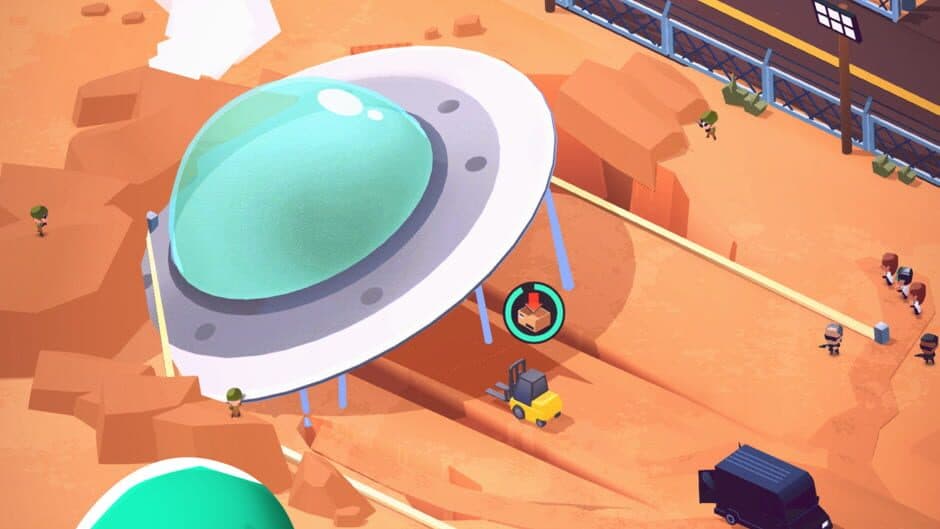 Idle Area 51 screenshot