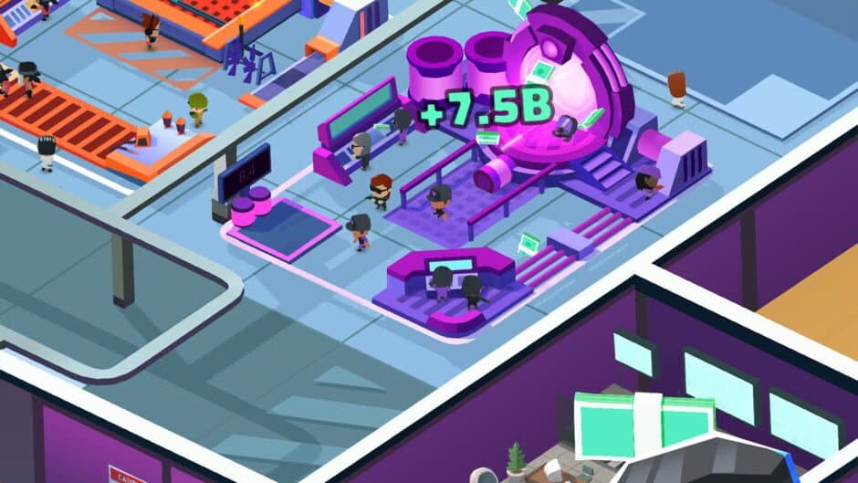 Idle Area 51 screenshot