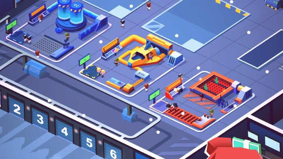 Idle Area 51 screenshot