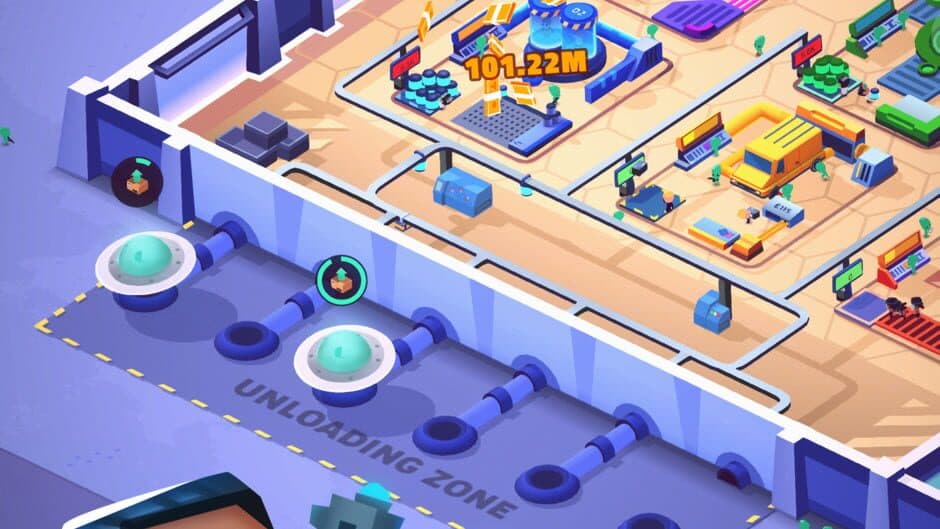 Idle Area 51 screenshot