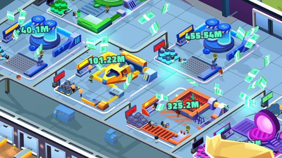 Idle Area 51 screenshot