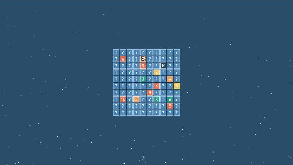 Minefield Fractalis screenshot