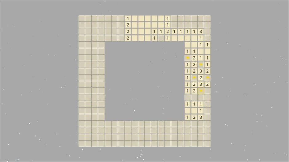 Minefield Fractalis screenshot