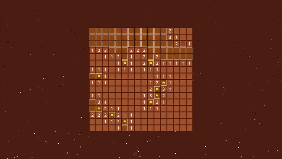 Minefield Fractalis screenshot