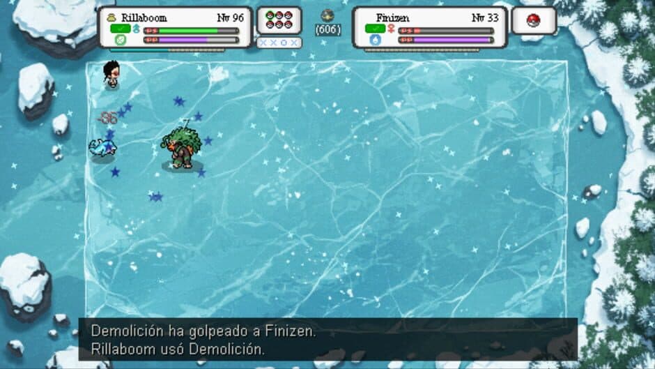 Pokémon Edición Reloaded screenshot