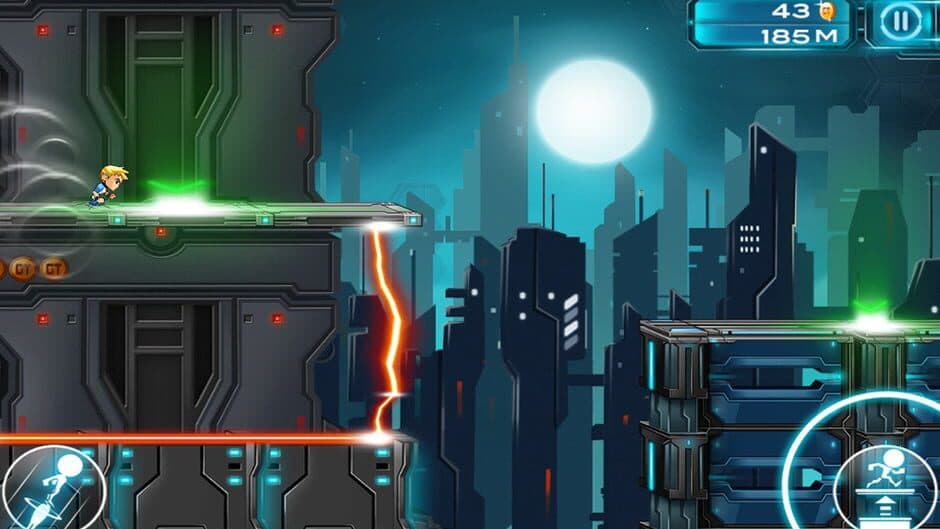 Gravity Guy 2 screenshot