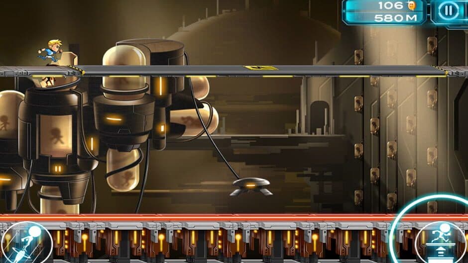 Gravity Guy 2 screenshot