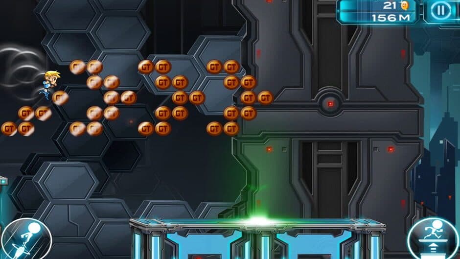 Gravity Guy 2 screenshot