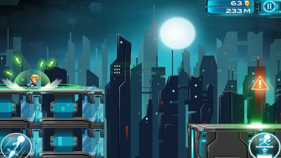 Gravity Guy 2 screenshot