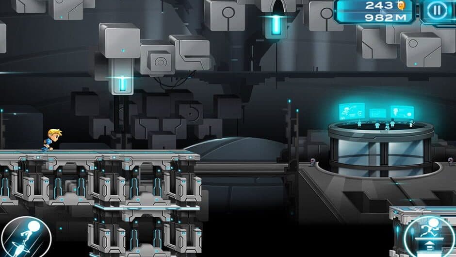 Gravity Guy 2 screenshot