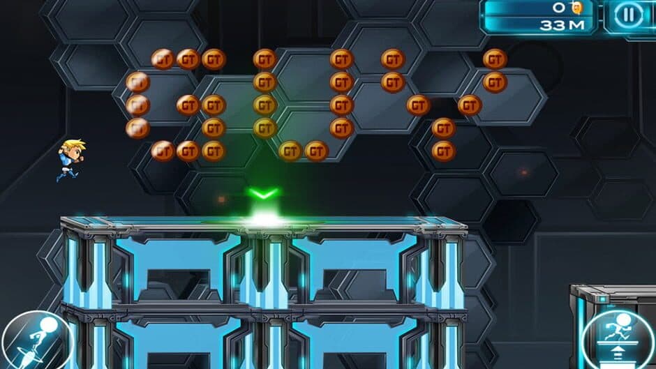 Gravity Guy 2 screenshot