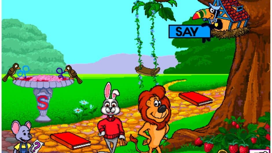 Reader Rabbit's Interactive Reading Journey screenshot