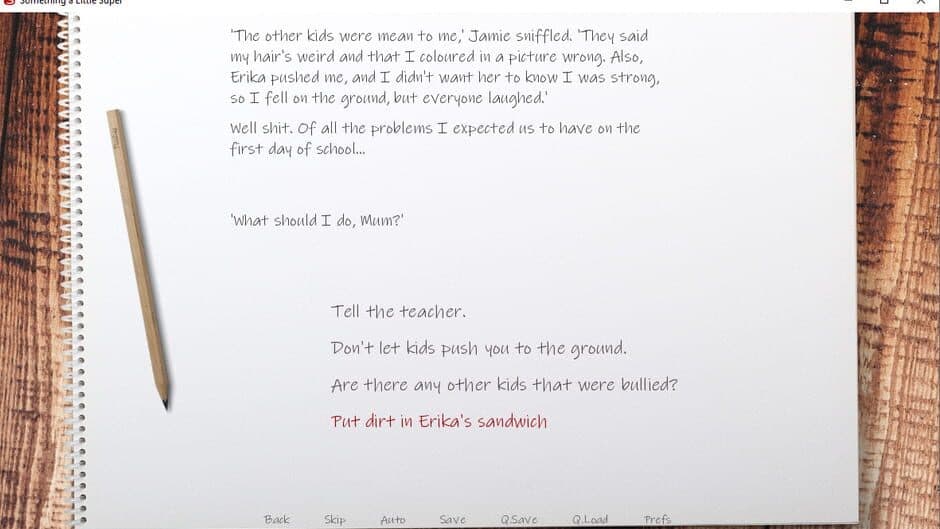 Something a Little Super screenshot