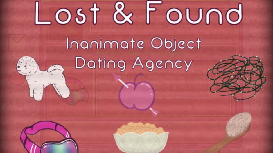 Lost & Found: Inanimate Object Dating Agency screenshot